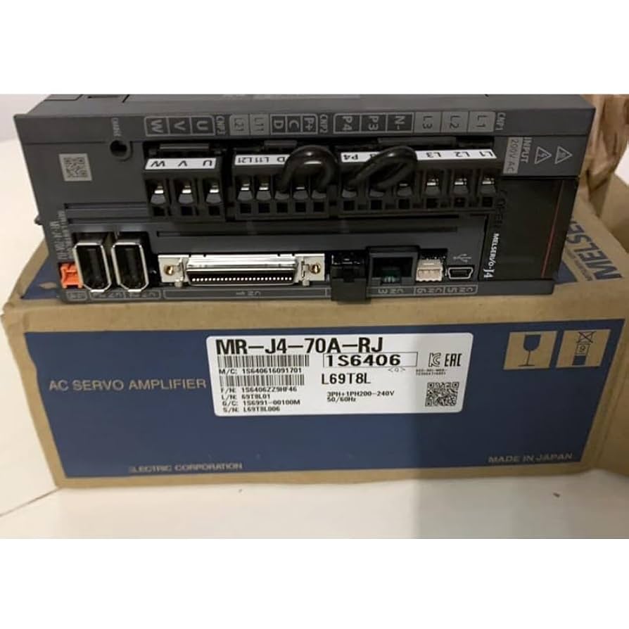 Amazon.co.jp: 産業用 MR-J4-70A-RJ MR-Jシリーズ サーボアンプ